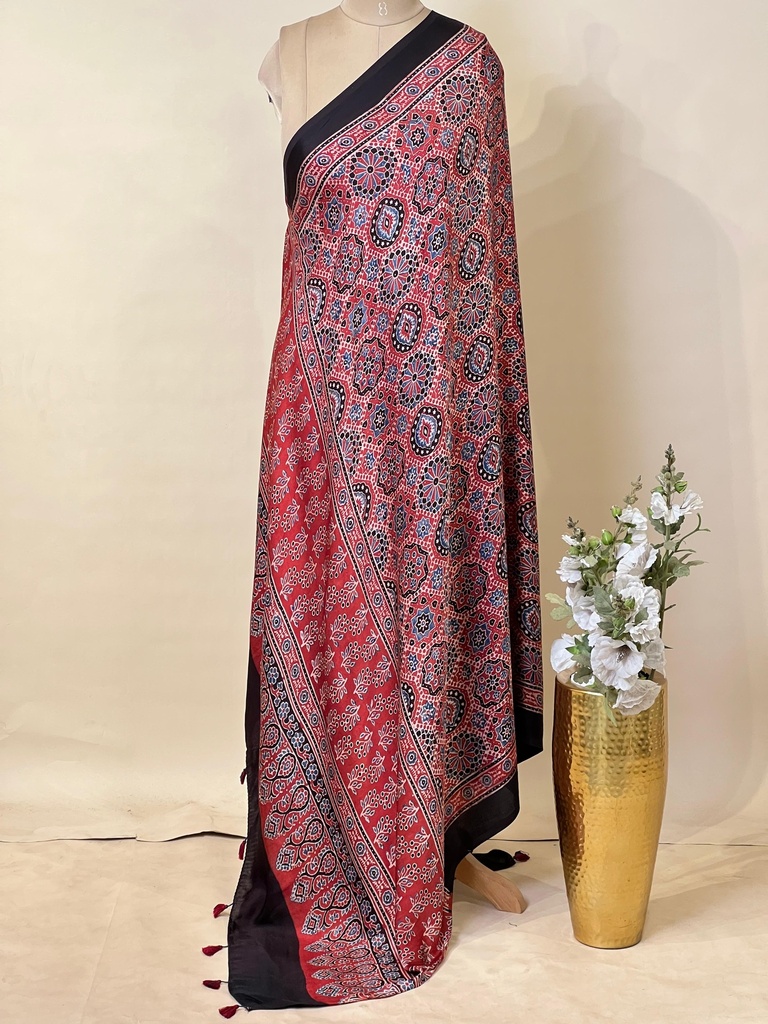 Ajrakh Modal Dupatta 5072