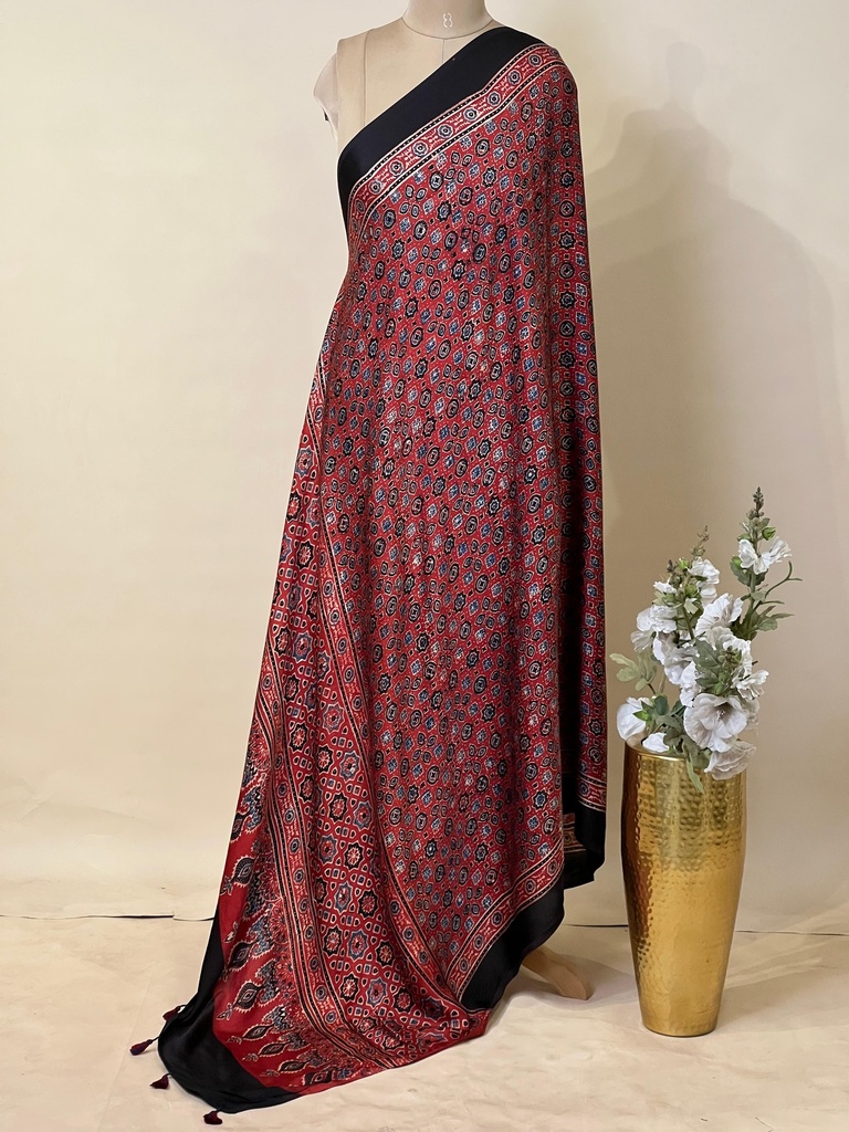 Ajrakh Modal Dupatta 5072