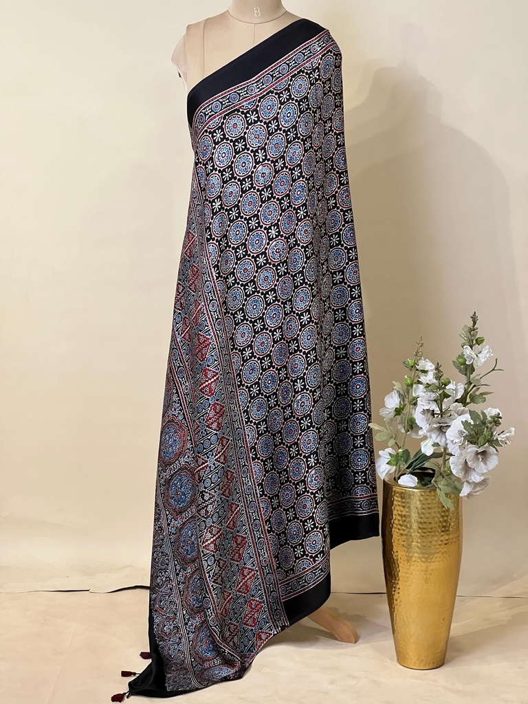 Ajrakh Modal Dupatta 5072