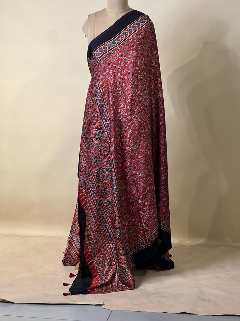 Ajrakh Modal Dupatta 5072