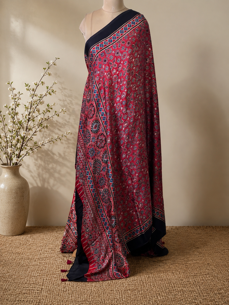 Ajrakh Modal Dupatta 5072
