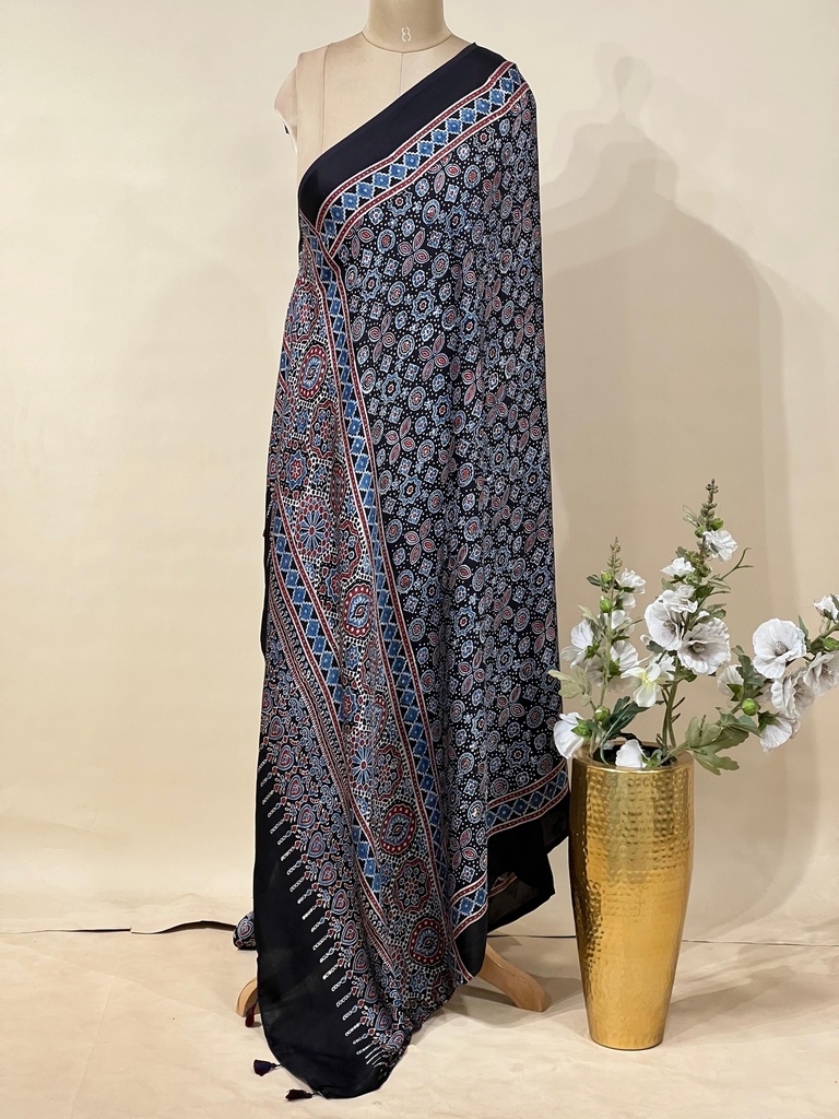 Ajrakh Modal Dupatta 5072