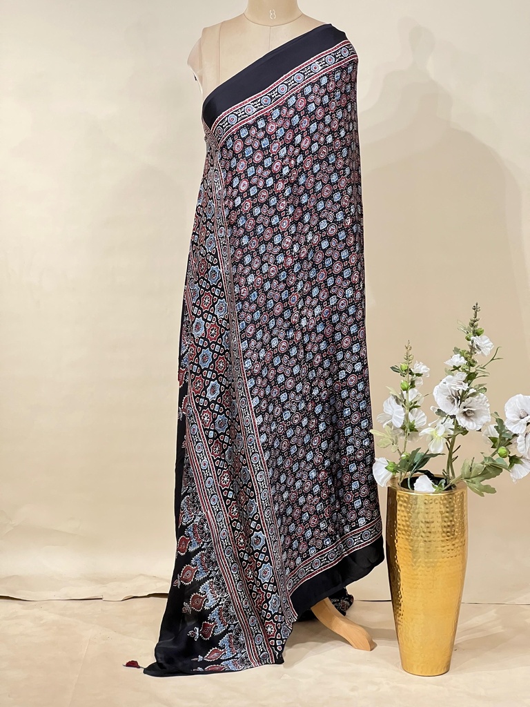 Ajrakh Modal Dupatta 5072