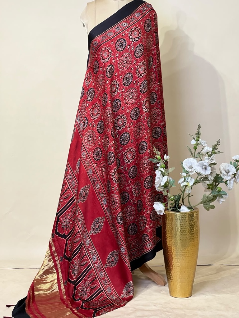 Ajrakh Modal Dupatta 5072