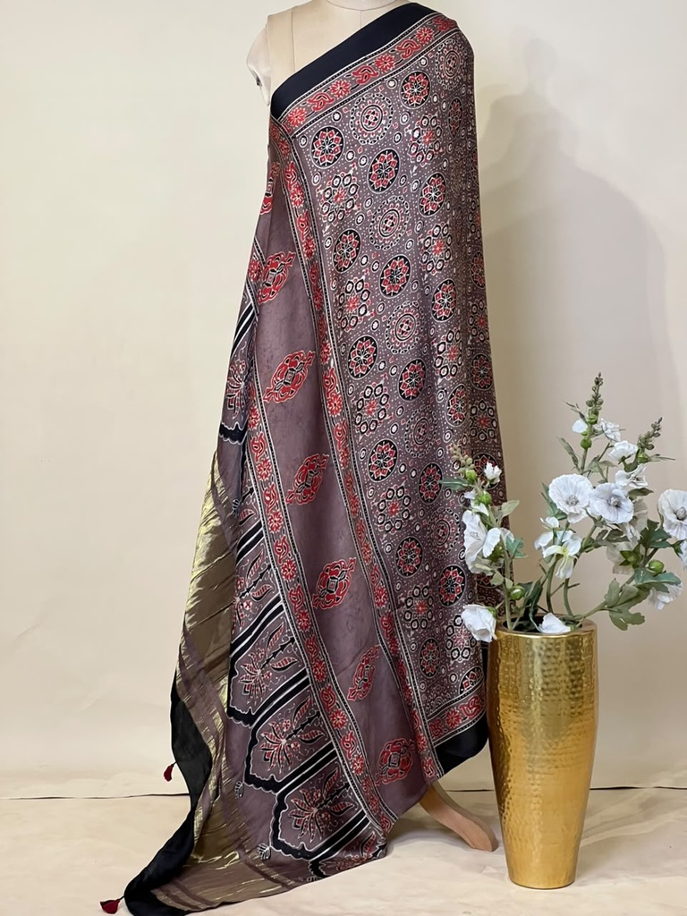 Ajrakh Modal Dupatta 5072