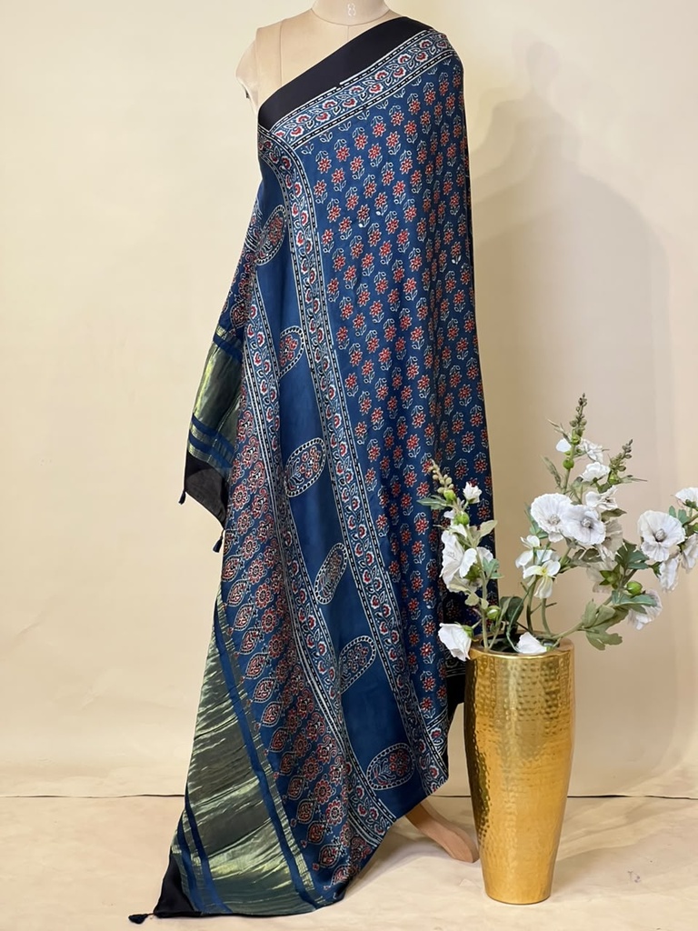 Ajrakh Modal Dupatta 5072