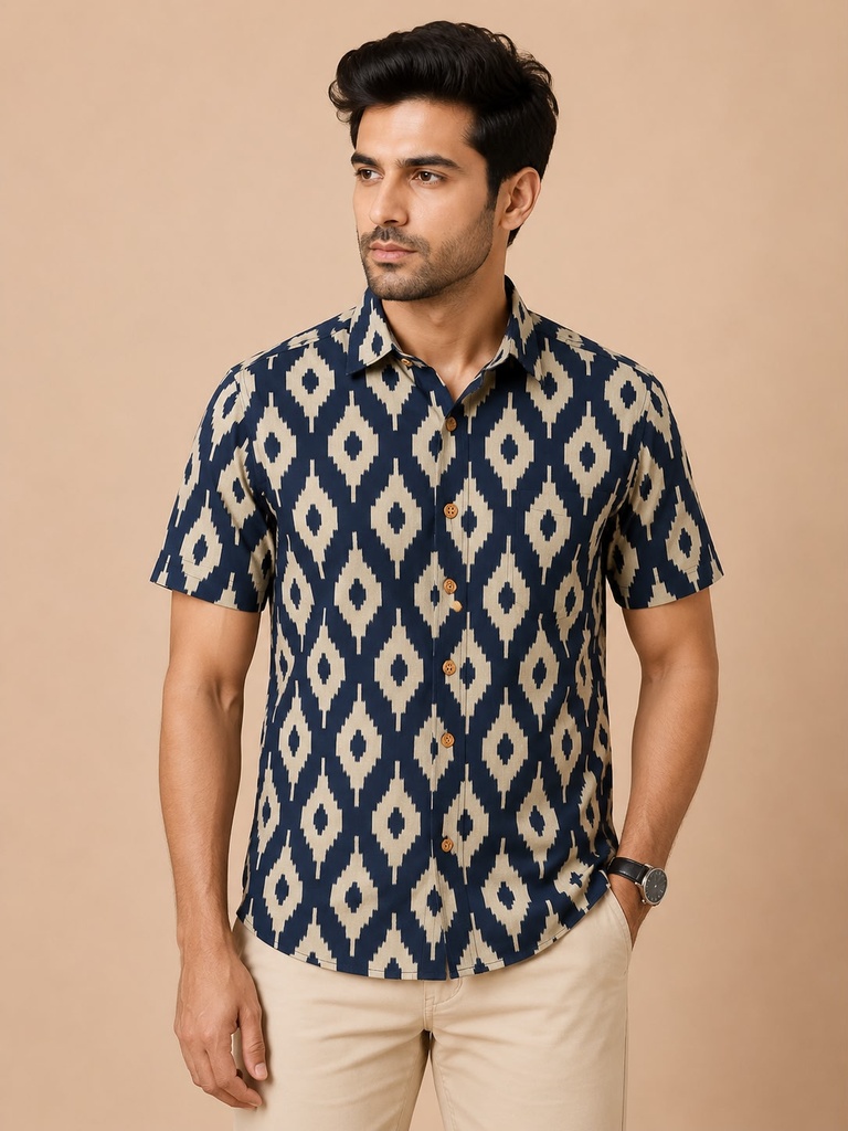 Cotton Mens Shirts 5049