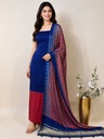Ajrakh Modal Shibori Suit 5012