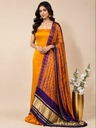 Ajrakh Modal Shibori Suit 5012