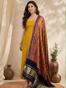 Ajrakh Modal Shibori Suit 5012