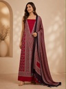 Ajrakh Modal Silk Suit 5012