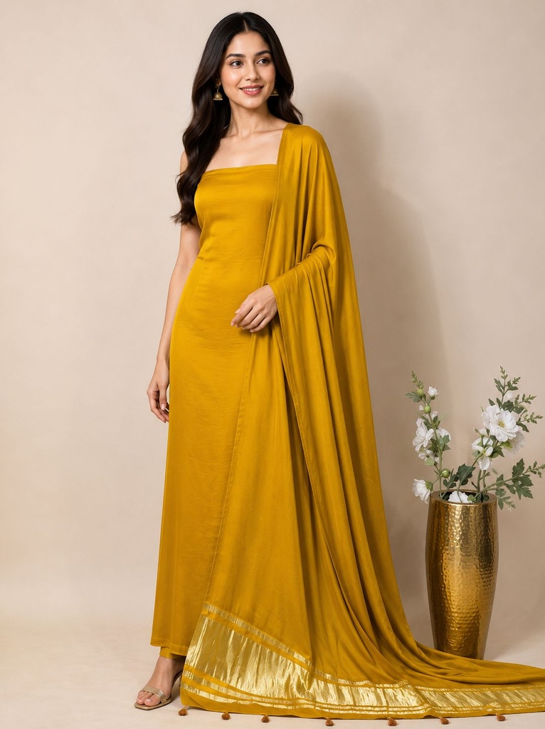 Premium Plain Modal Suits 5012