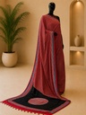 Ajrakh Modal Silk Sarees 4243