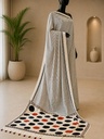 Ajrakh Modal Silk Sarees 4243