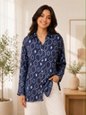 Ajrakh Modal Shirts 5015