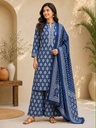 Soft Cotton Kurti Sets 5043