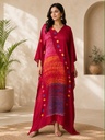 Shibori Modal Kaftans 4803