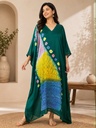 Shibori Modal Kaftans 4803