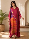 Shibori Modal Kaftans 4803