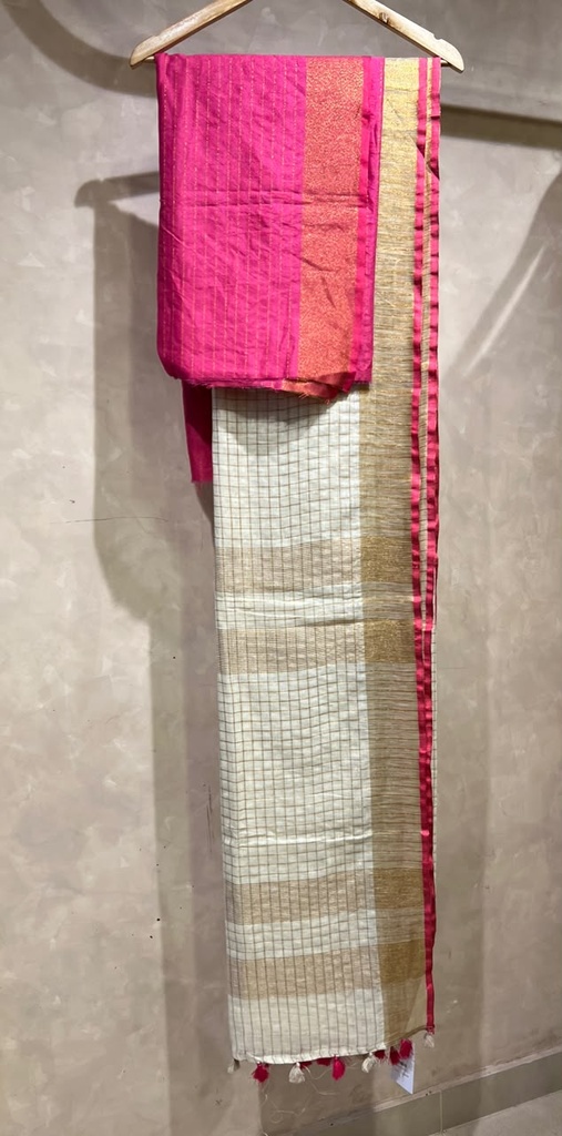 Premium Linen Sarees 5051