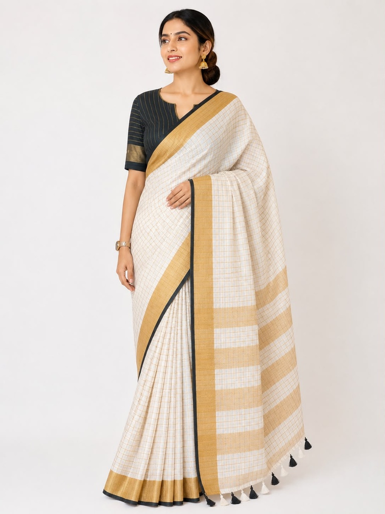Premium Linen Sarees 5051