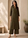 Ajrakh Cotton Coord Sets 5028