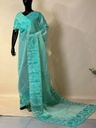 Applique work Kota Silk Sarees 5012