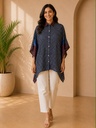 Ajrakh Modal Shirt Kaftans 5015