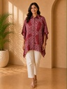 Ajrakh Modal Shirt Kaftans 5015