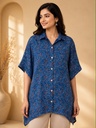 Ajrakh Modal Shirt Kaftans 5015