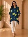 Ajrakh Modal Shirt Kaftans 5015