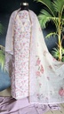 Soft Chanderi Suit Sets 5025