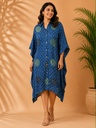 Ajrakh Modal Shirt Kaftans 5015