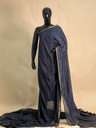 Ajrakh Chanderi Silk Sarees 5028