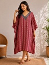 Ajrakh Cotton Kaftans 4802