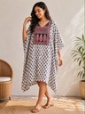 Ajrakh Cotton Kaftans 4802