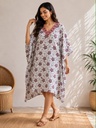Ajrakh Cotton Kaftans 4802