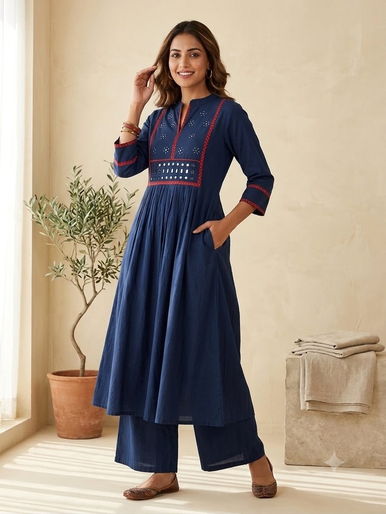 Premium Cotton Kurtis 5029