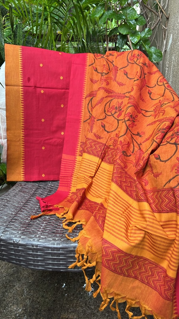 Handloom Cotton Suits 4562