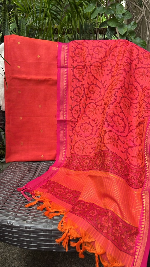 Handloom Cotton Suits 4562