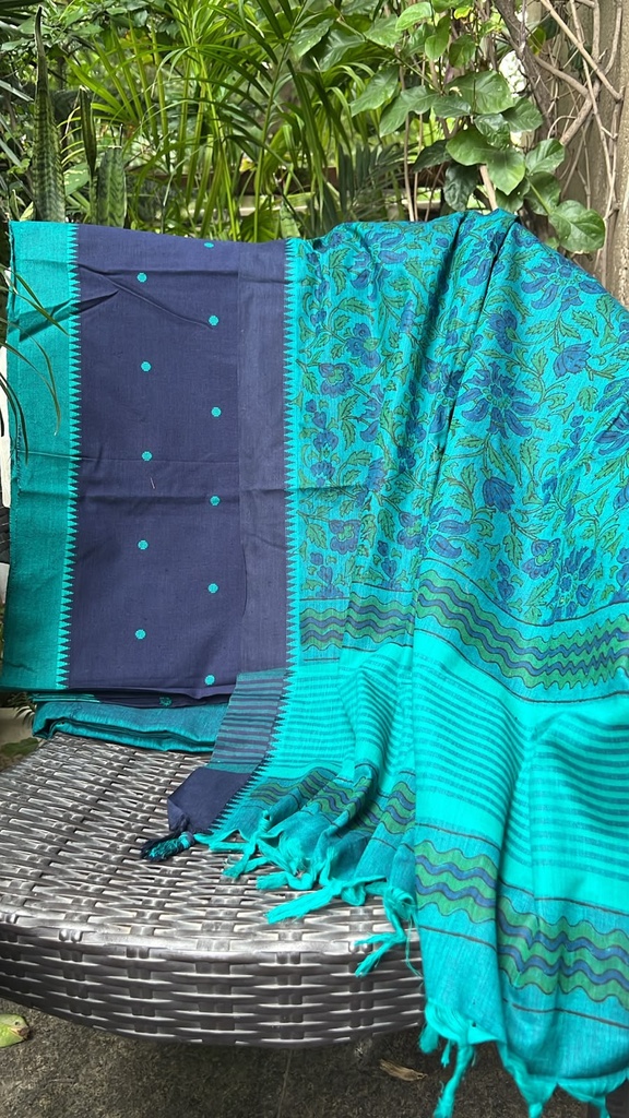 Handloom Cotton Suits 4562