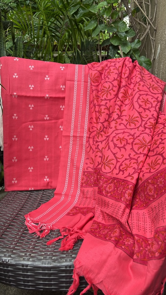 Handloom Cotton Suits 4562