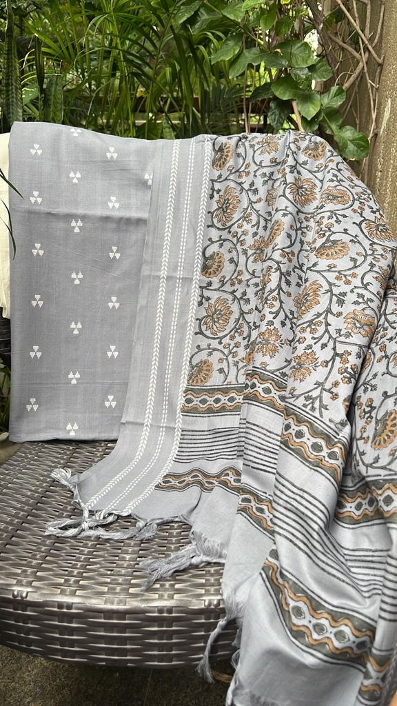 Handloom Cotton Suits 4562