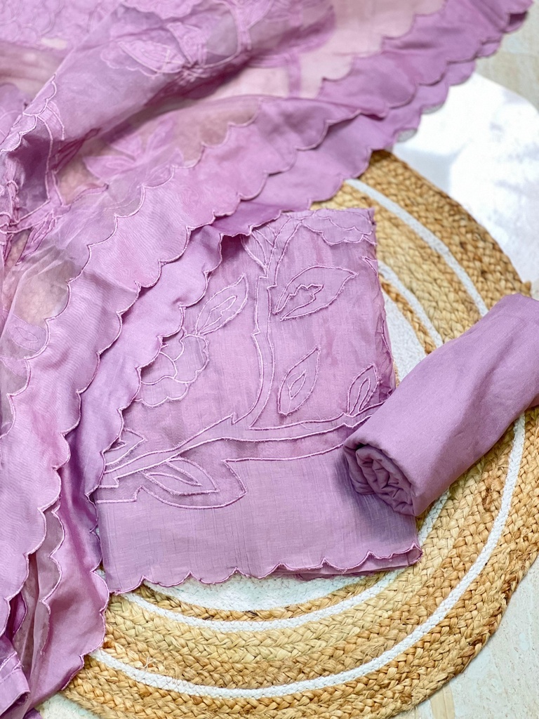 Mul Crush Cutwork Suits 5027