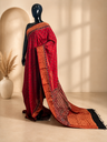 Ajrakh Chanderi Sarees 5014