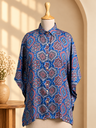 Ajrakh Modal Shirt Kaftans 5015 