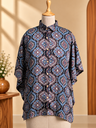 Ajrakh Modal Shirt Kaftans 5015 