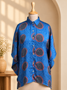 Ajrakh Modal Shirt Kaftans 5015 