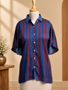 Ajrakh Modal Shirt Kaftans 5015 