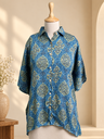 Ajrakh Modal Shirt Kaftans 5015 